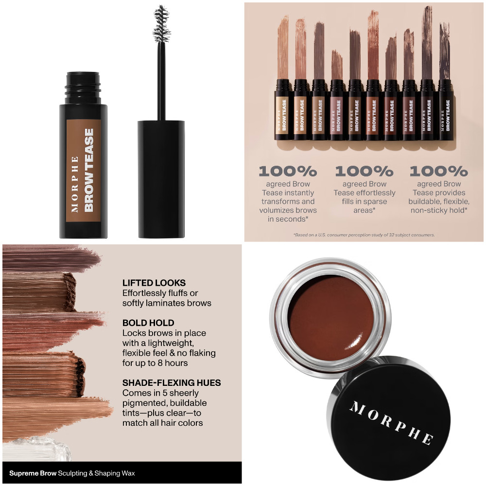 New launches from Morphe at Lookfantastic New launches from Morphe at Lookfantastic