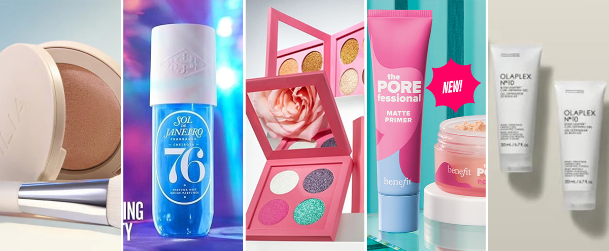 New Beauty Launches New Beauty Launches