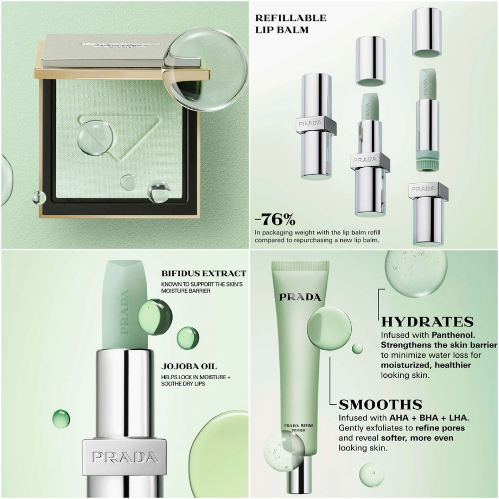 New launches from Prada Beauty New launches from Prada Beauty