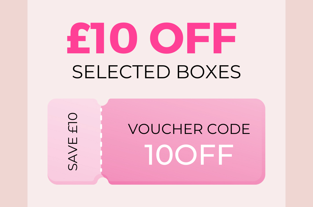 £10 off beauty box sale at Roccabox