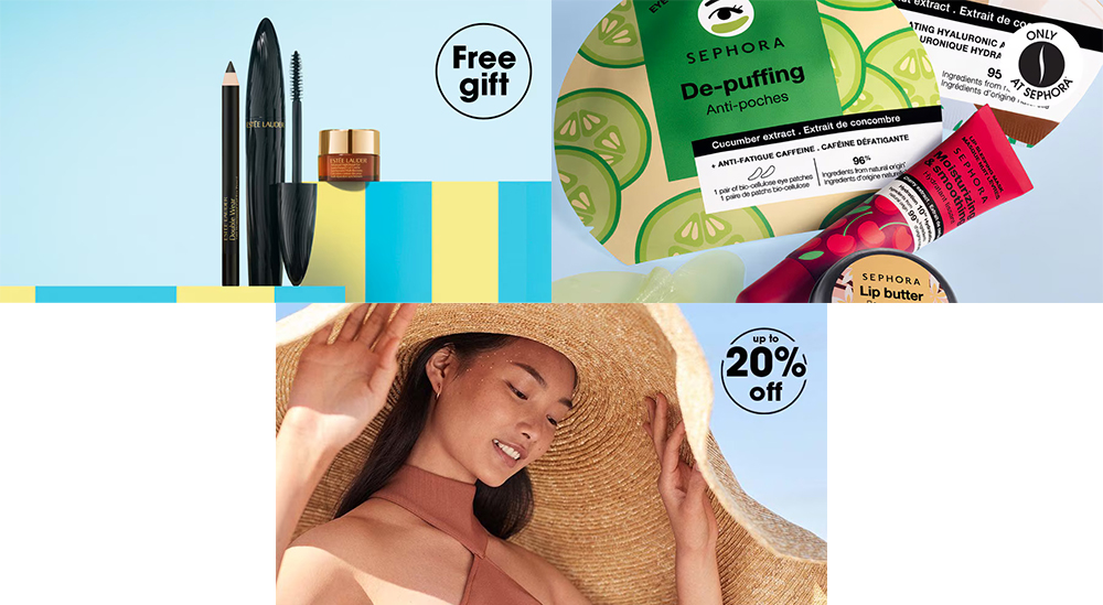 Offers at Sephora UK