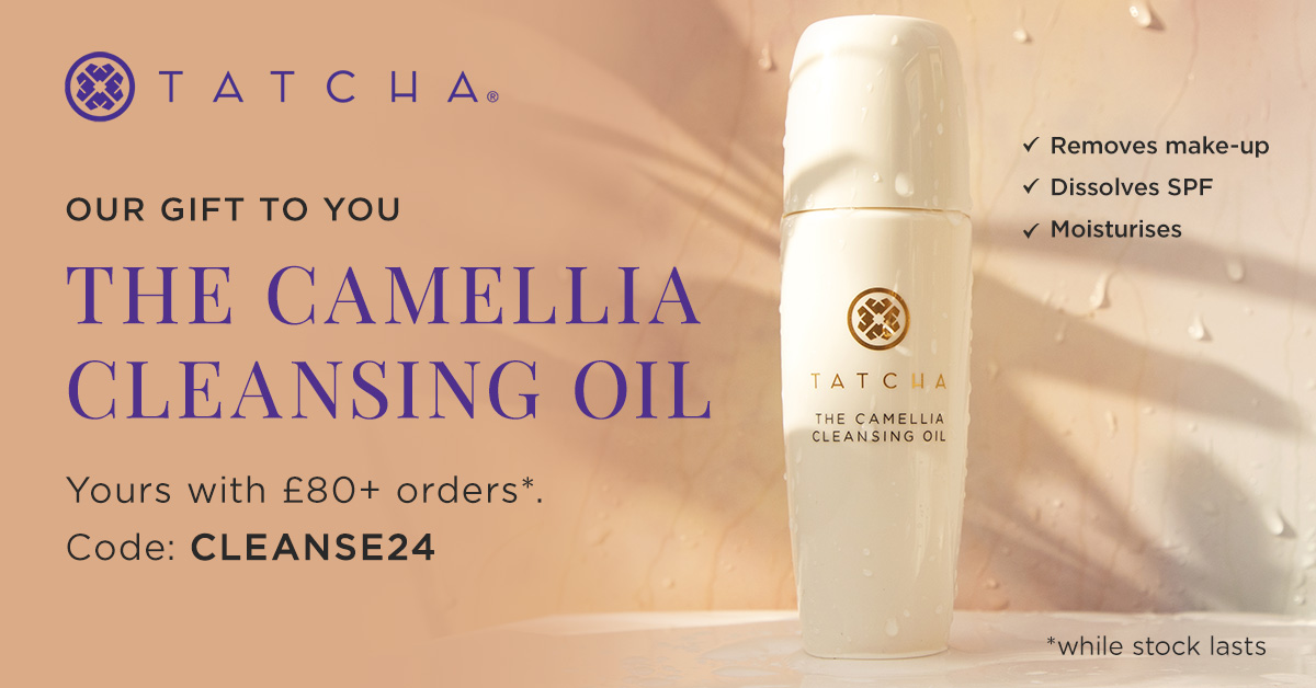 Tatcha Mini Camellia Cleansing Oil