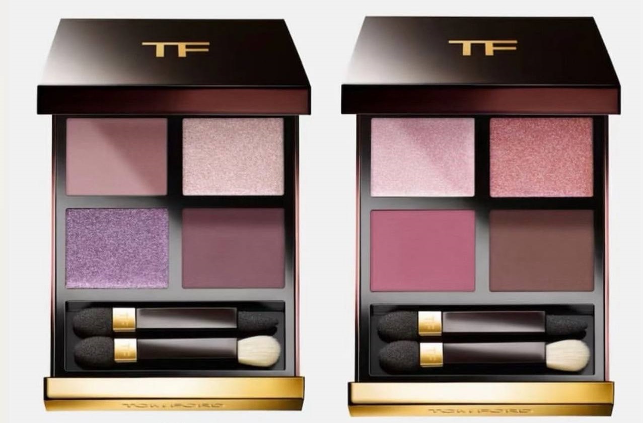 new eyeshadow quads from Tom Ford new eyeshadow quads from Tom Ford