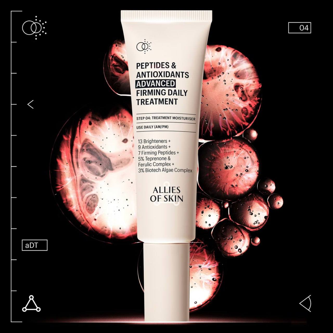 20% off Allies of Skin Peptides & Antioxidants Advanced Firming Daily Treatment