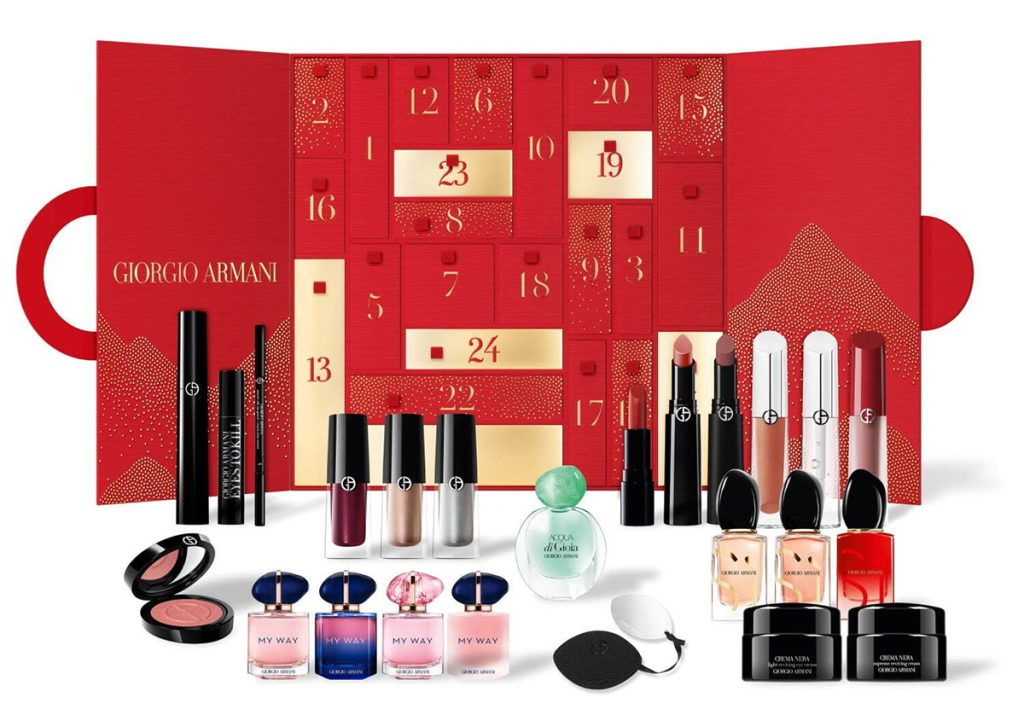 Armani Beauty Advent Calendar 2024 Beauty Detective