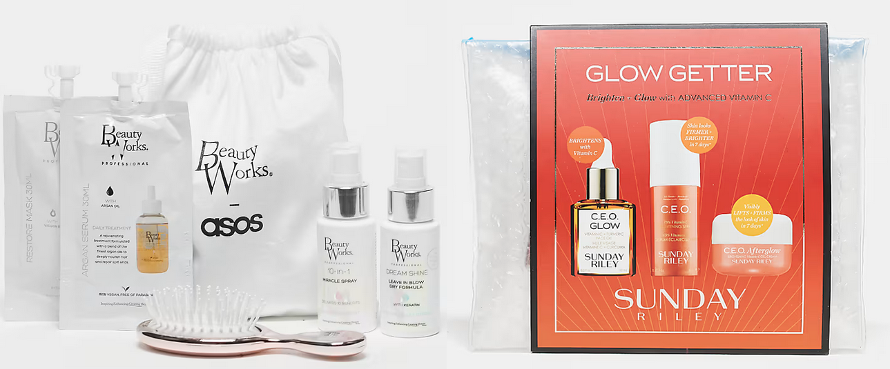 ASOS Beauty Sets August 2024