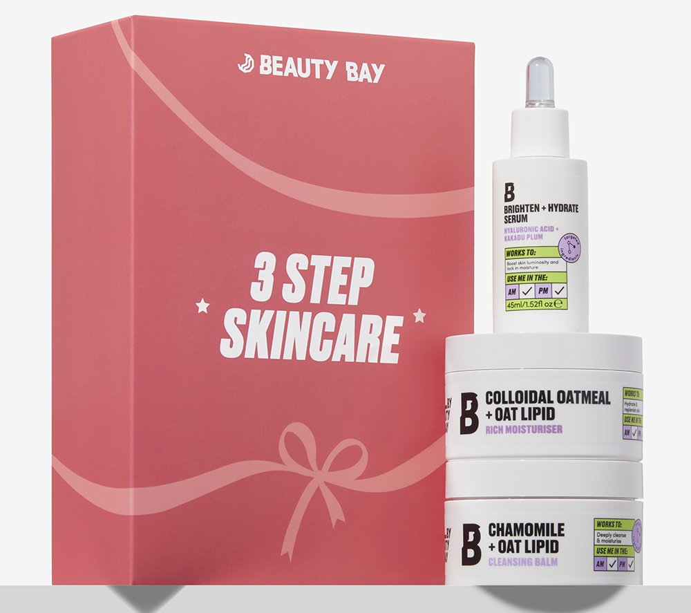 BEAUTY BAY 3 Step Skincare Stocking Filler
