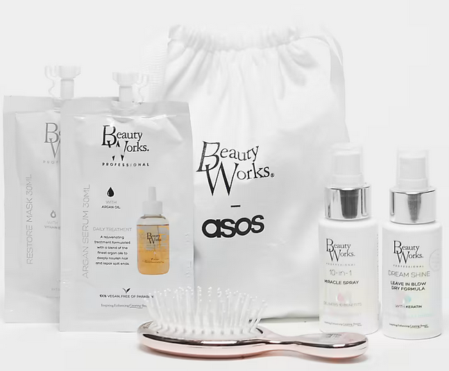 Beauty Works X ASOS Exclusive Haircare Wonders Set