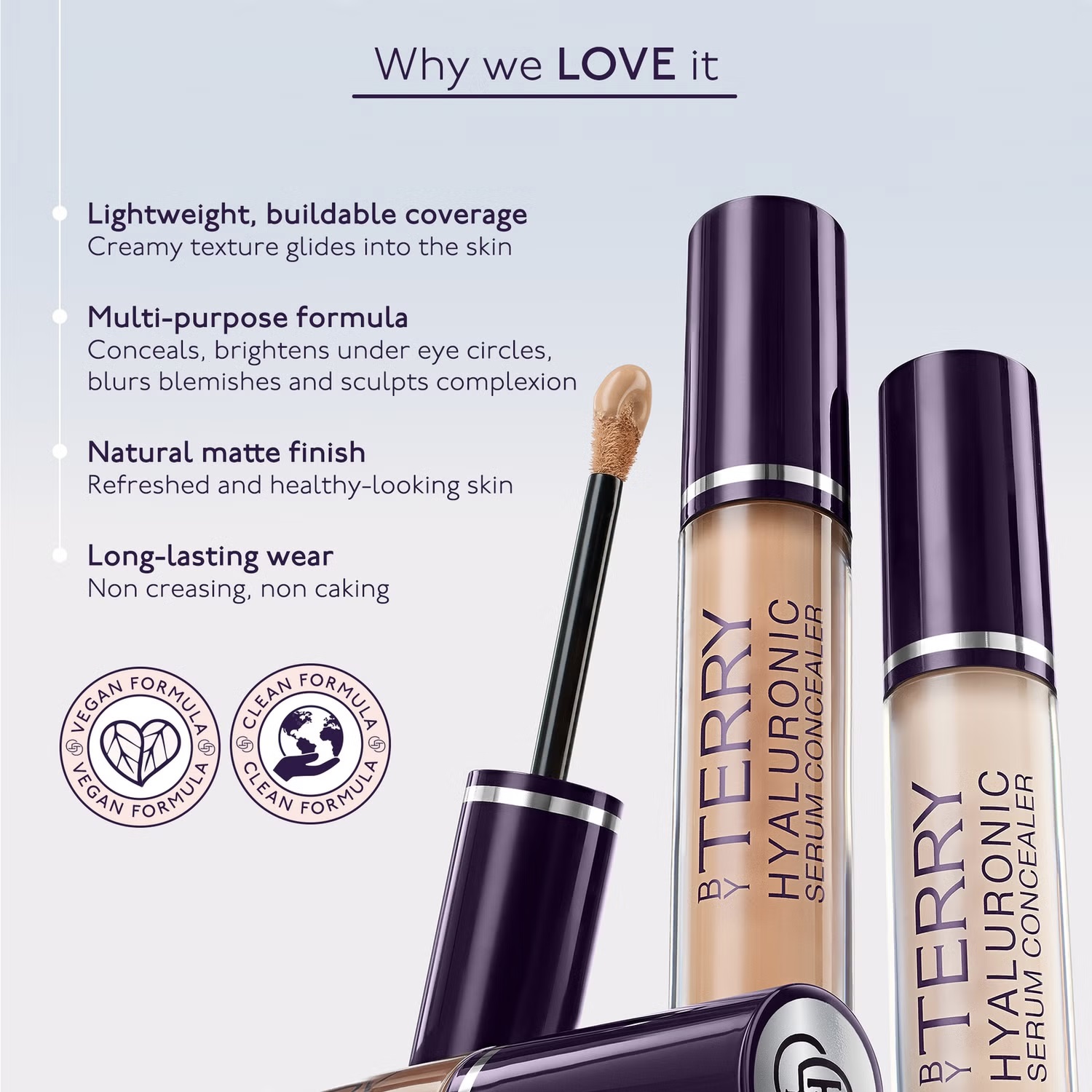 By Terry Hyaluronic Serum Concealer By Terry Hyaluronic Serum Concealer