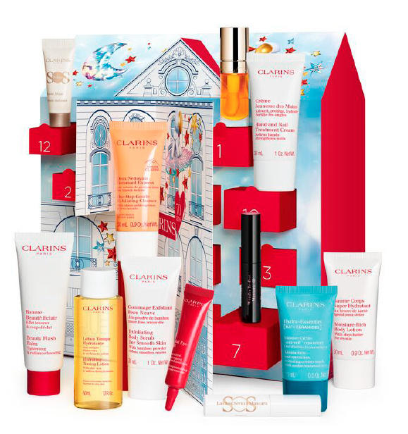 Clarins Advent Calendars 2024 Full Spoilers