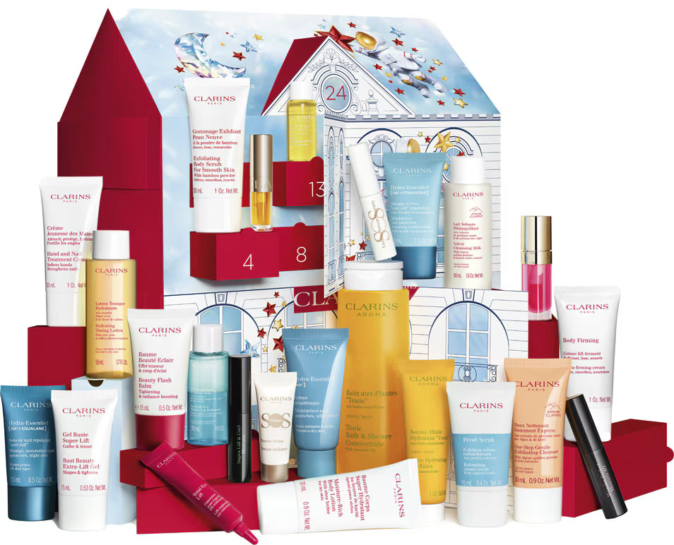 Clarins Advent Calendar 2024 Clarins Advent Calendar 2024