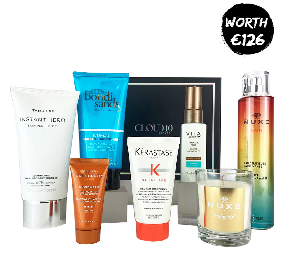 Cloud 10 Beauty #SummerVibes Gift Set 2024 Cloud 10 Beauty #SummerVibes Gift Set 2024