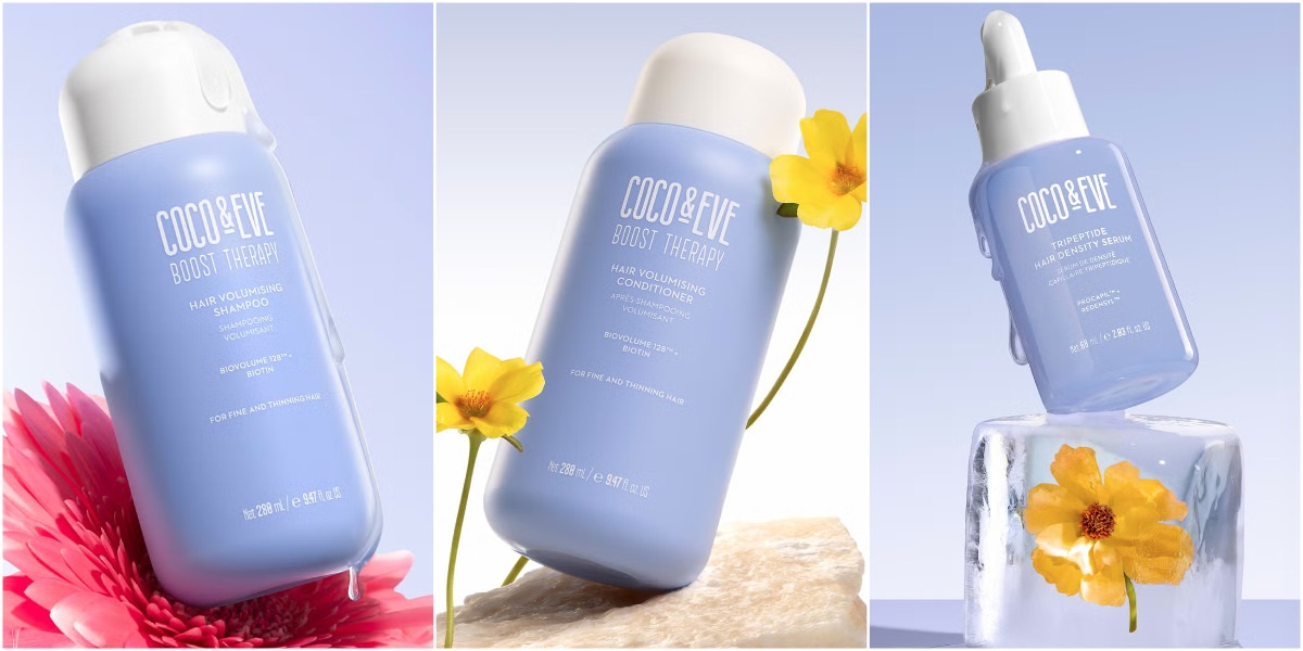 Coco & Eve Boost Therapy Hair Volumising Collection Coco & Eve Boost Therapy Hair Volumising Collection