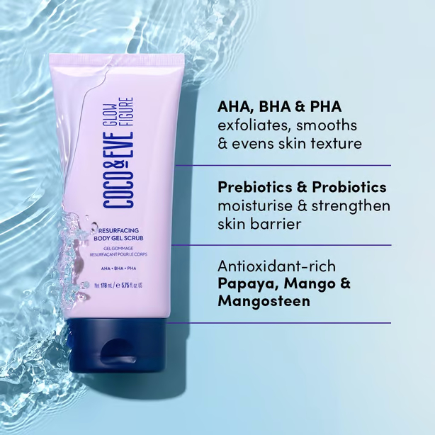Coco & Eve Glow Figure Resurfacing Body Gel Scrub