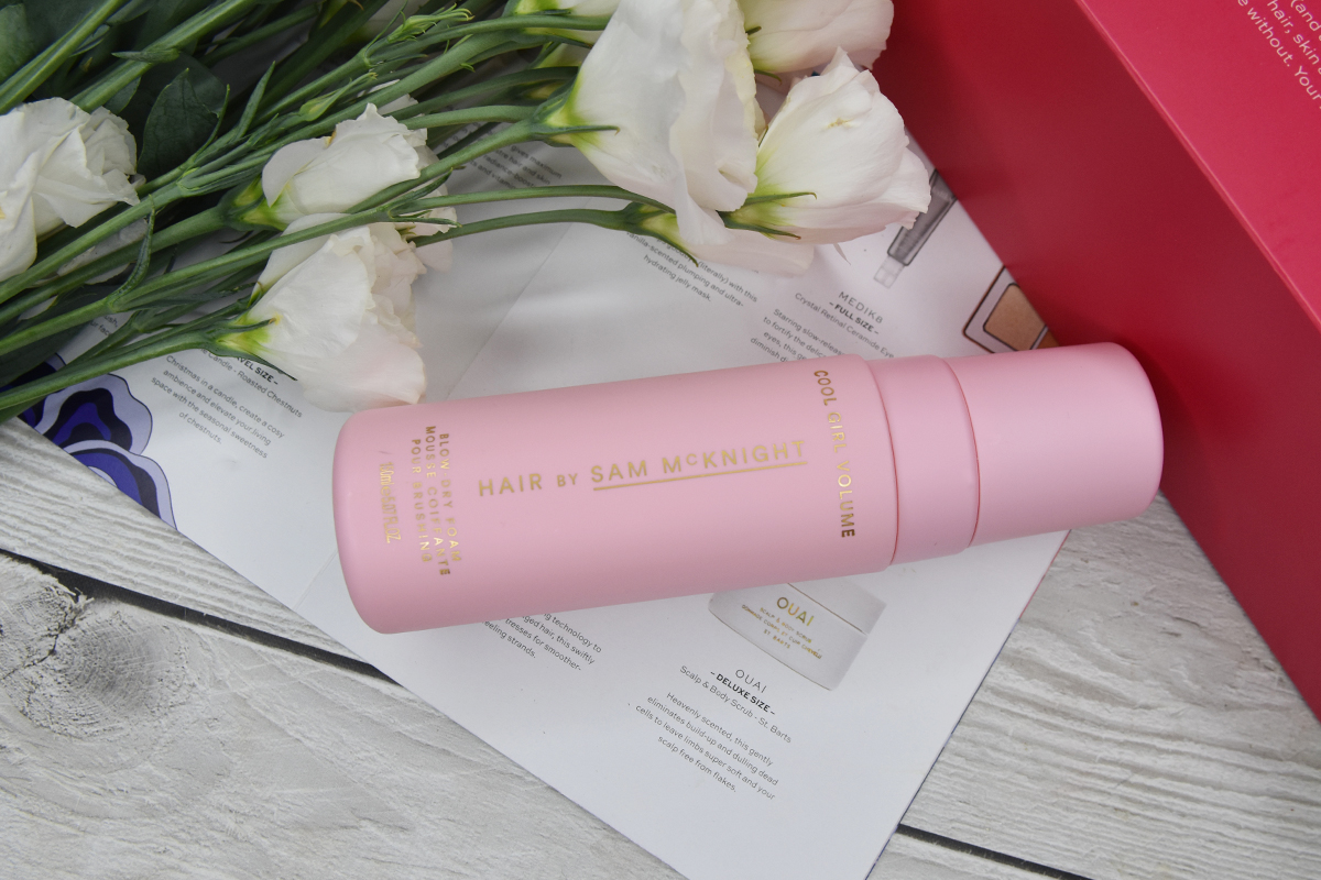 Hair by Sam McKnight Cool Girl Volume Blow Dry Foam Hair by Sam McKnight Cool Girl Volume Blow Dry Foam