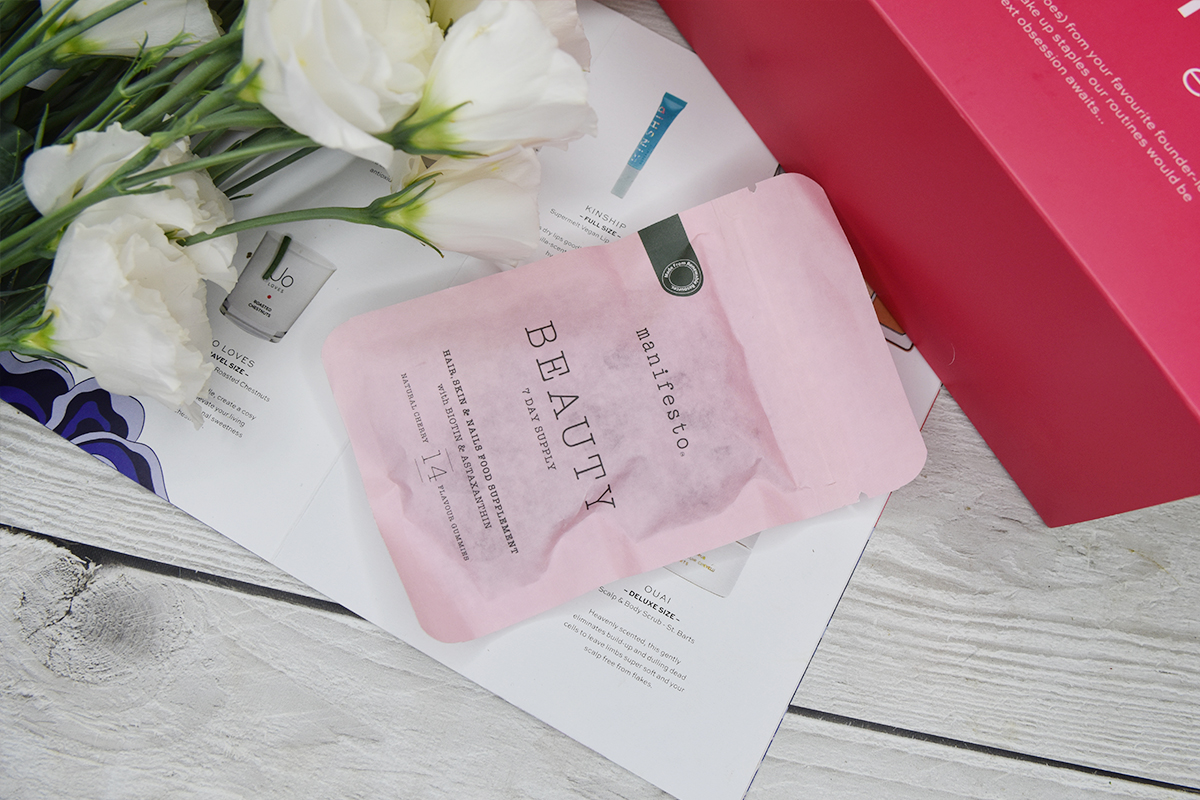 Manifesto Beauty Vitamin Gummies Manifesto Beauty Vitamin Gummies