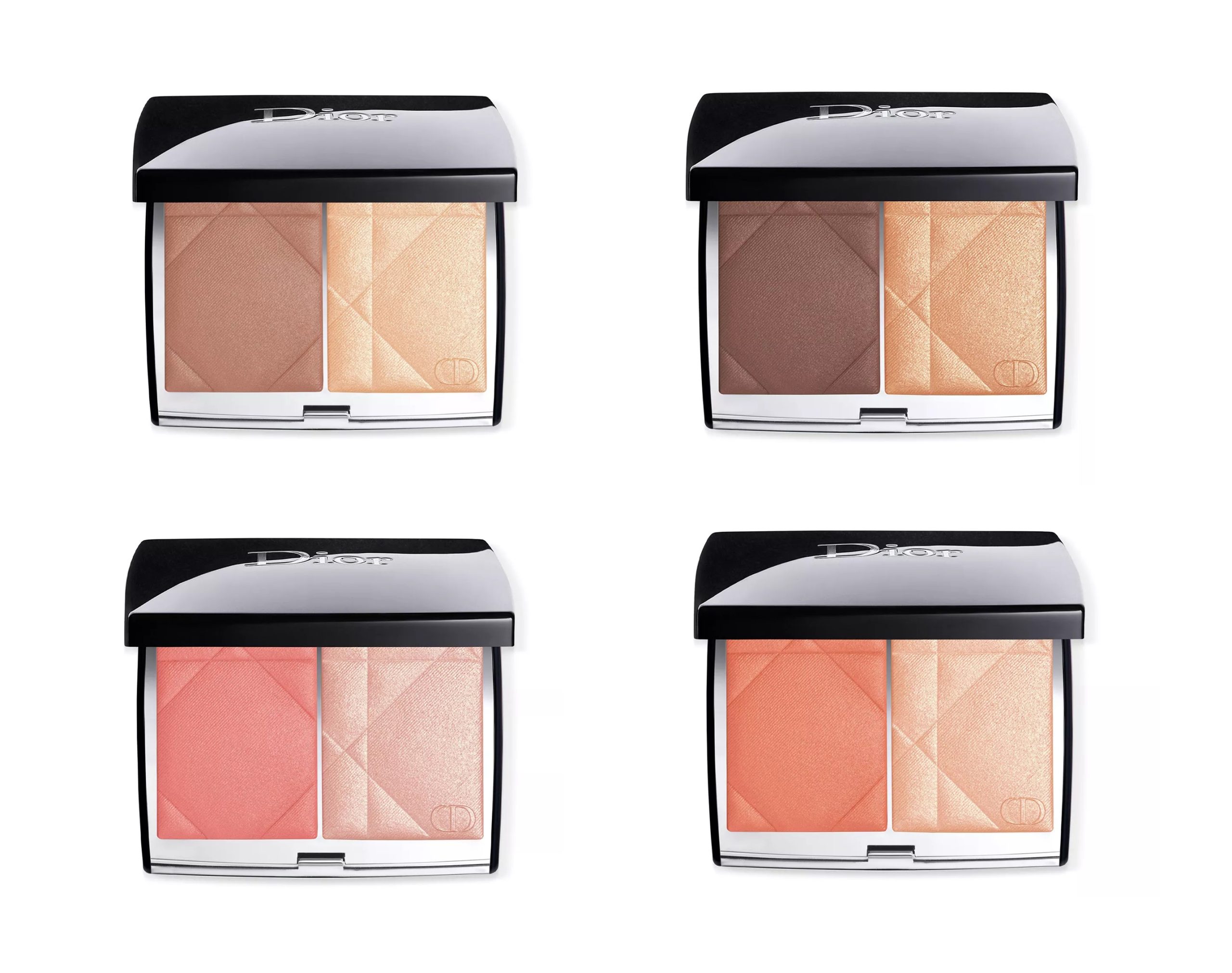 DIOR Rouge Blush Sculpt and Glow Palette DIOR Rouge Blush Sculpt and Glow Palette