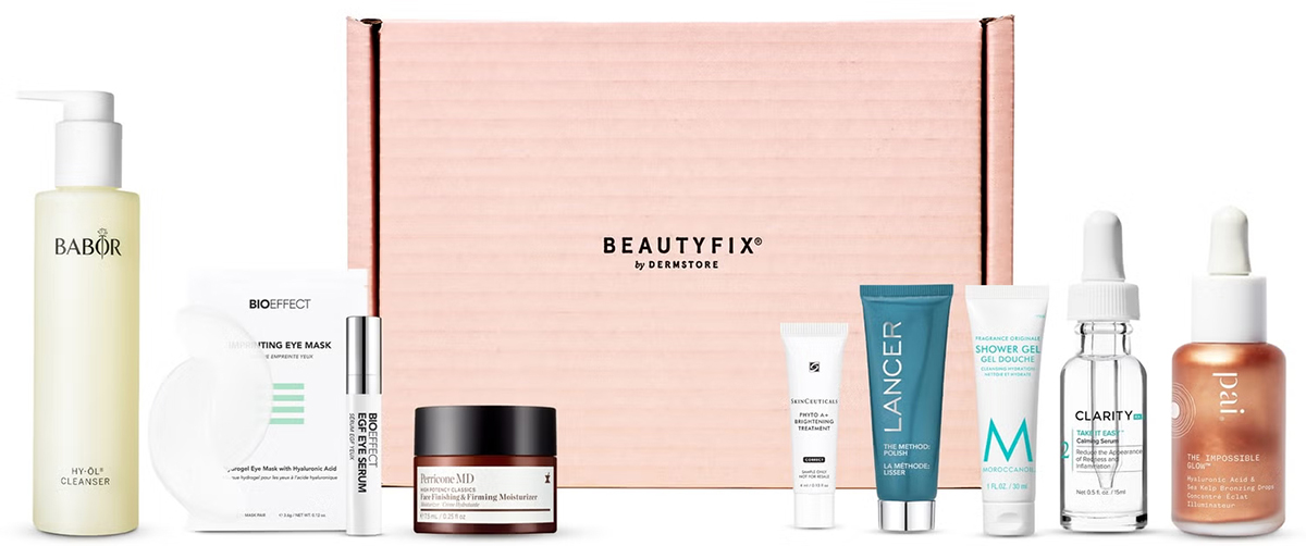 Dermstore BeautyFIX Beauty Box August 2024