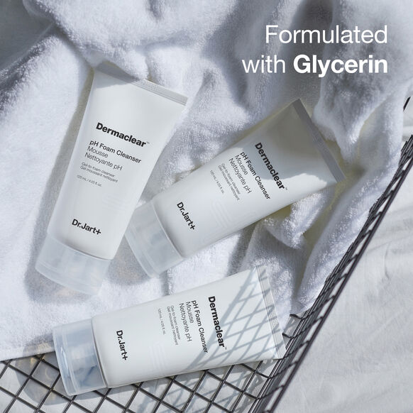 Dr. Jart+ Dermaclear PH Foam Cleanser Dr. Jart+ Dermaclear PH Foam Cleanser