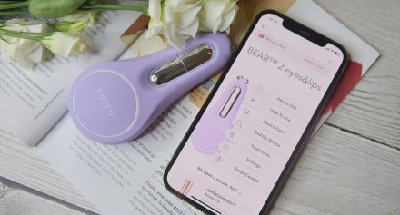 FOREO BEAR 2 Facial Toning Device for Eyes and Lips Review FOREO BEAR 2 Facial Toning Device for Eyes and Lips Review
