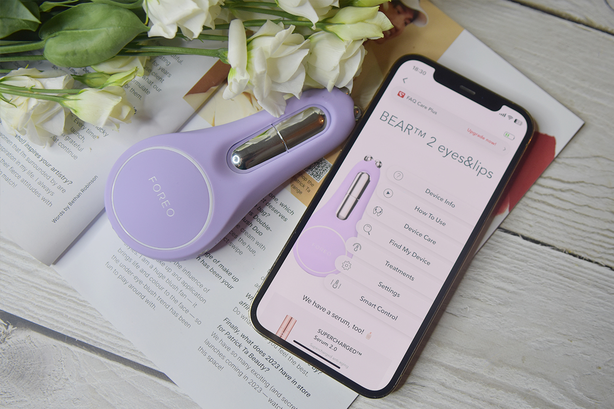 FOREO BEAR 2 Facial Toning Device for Eyes and Lips Review