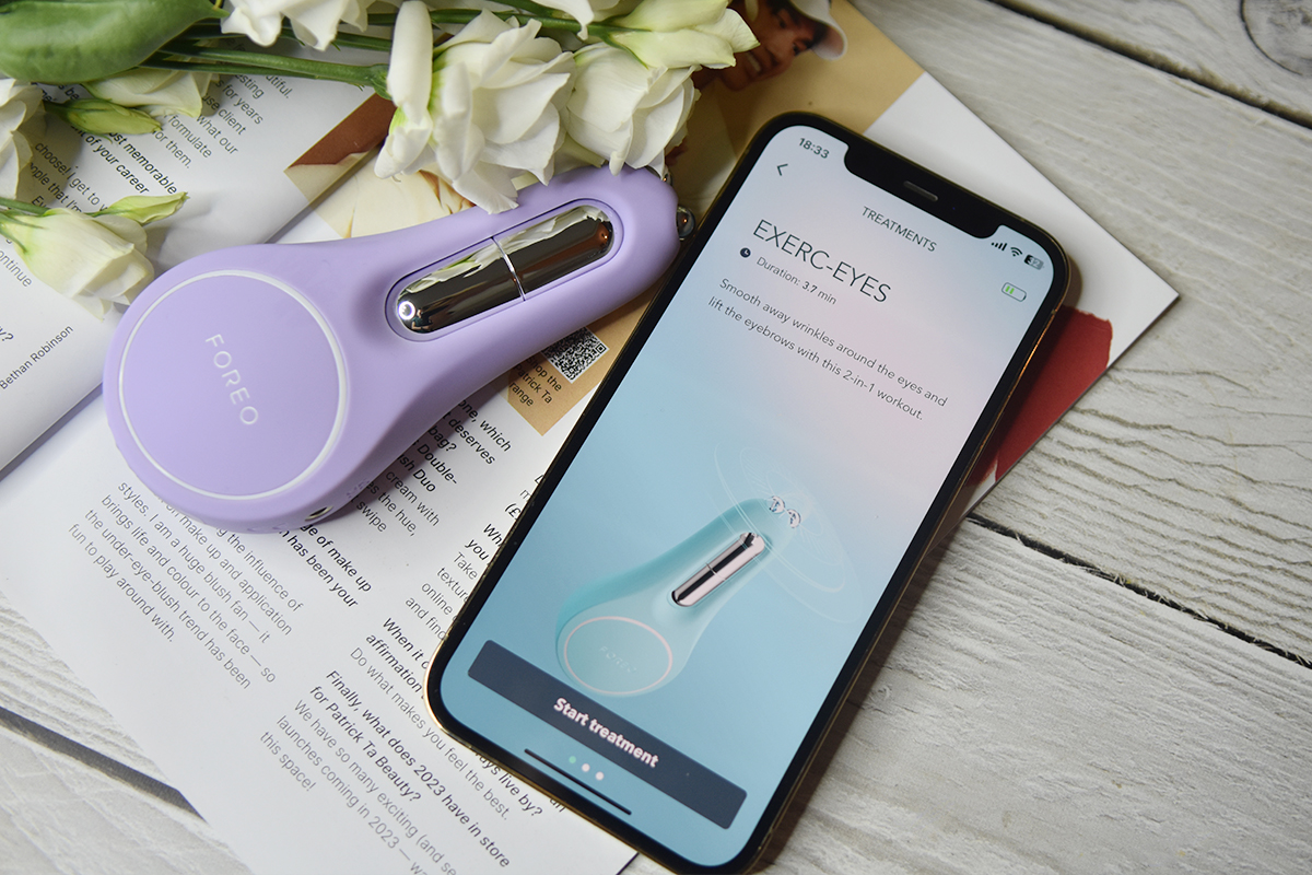 FOREO BEAR 2 for Eyes and Lips review