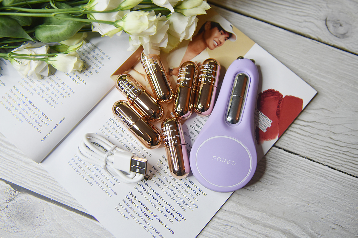 FOREO BEAR 2 Facial Toning Device for Eyes and Lips