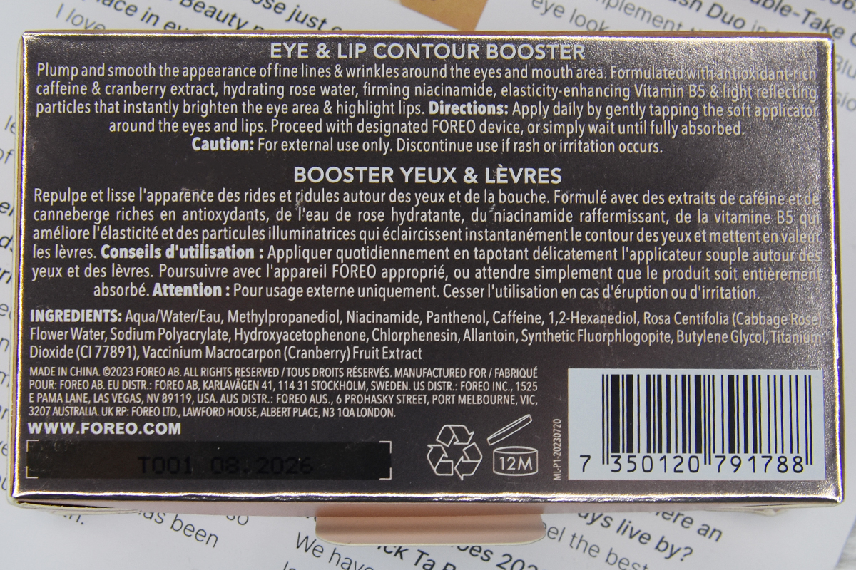 FOREO BEAR 2 Facial Toning Device