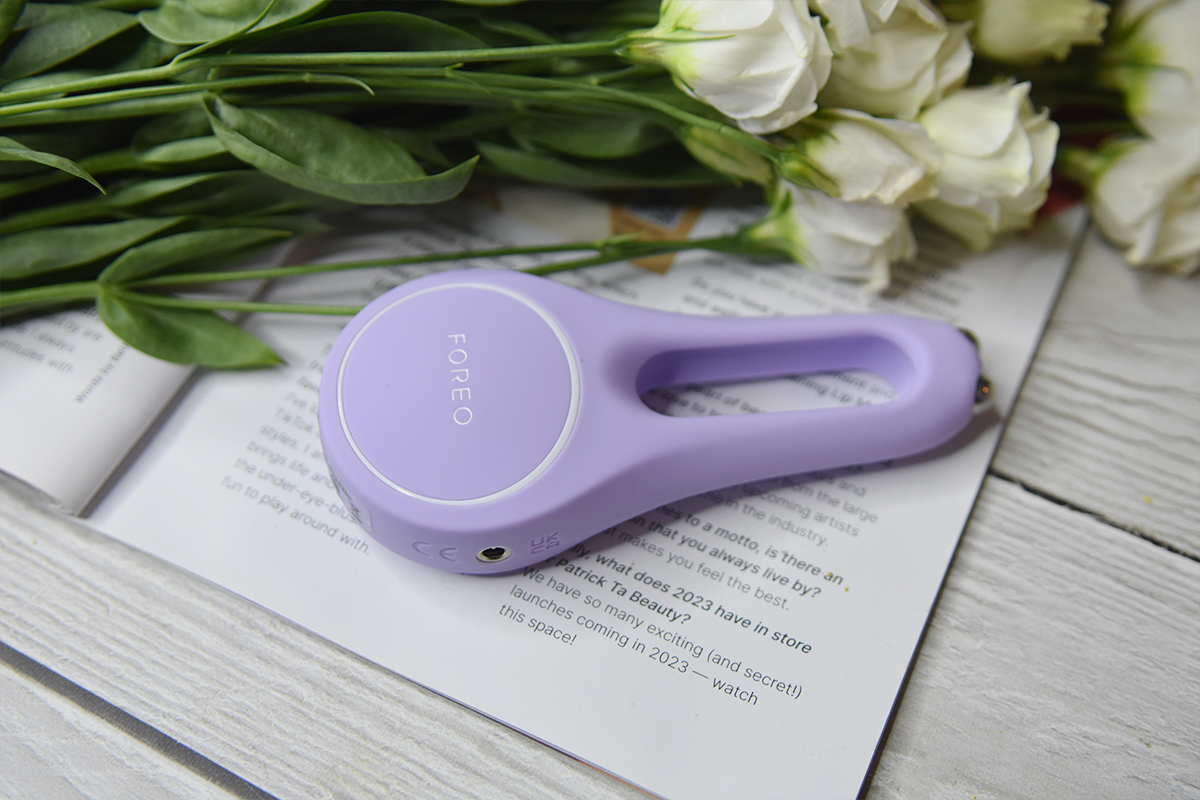 FOREO BEAR 2 Facial Toning Device for Eyes and Lips review