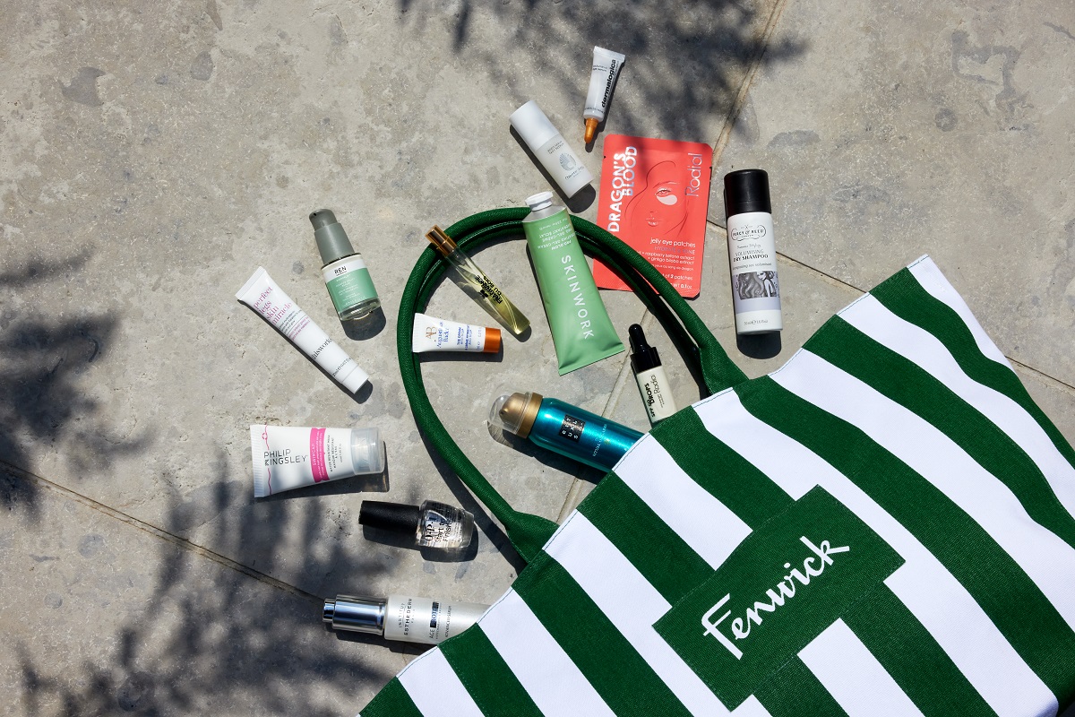 Fenwick Beauty Summer Beauty Bag 2024