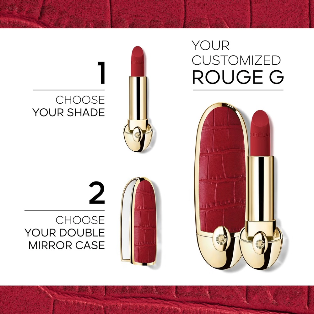 GUERLAIN Rouge G at Lookfantastic GUERLAIN Rouge G at Lookfantastic