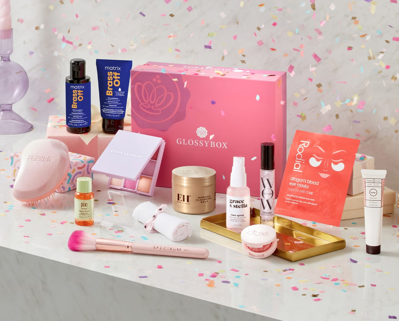 GlossyBox 13th Birthday Celebration Box 