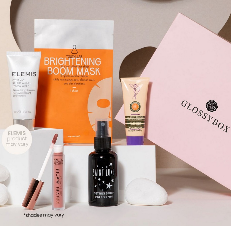GlossyBox Beauty Box September 2024 GlossyBox Beauty Box September 2024