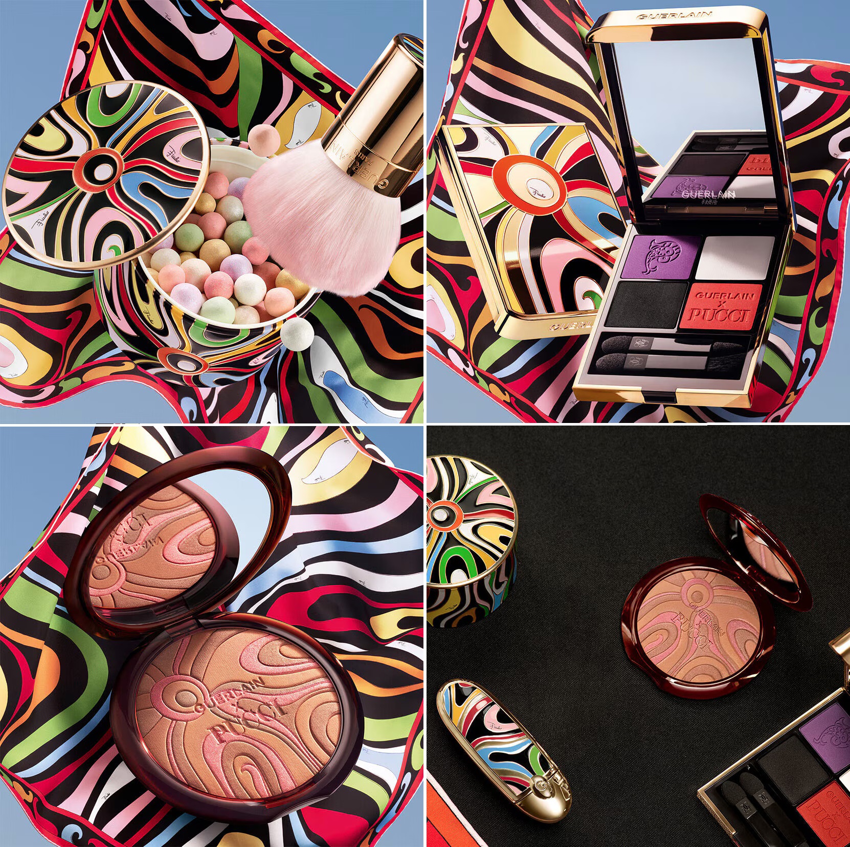 Guerlain X Pucci Fall Makeup Collection Guerlain X Pucci Fall Makeup Collection