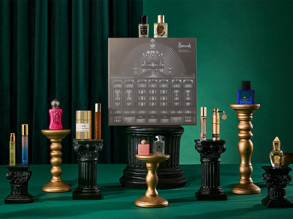 Harrods Perfume Advent Calendar 2024 - Lynne Rosalie