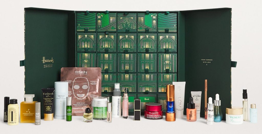 Harrods Beauty Advent Calendar 2024 India Ira Heloise