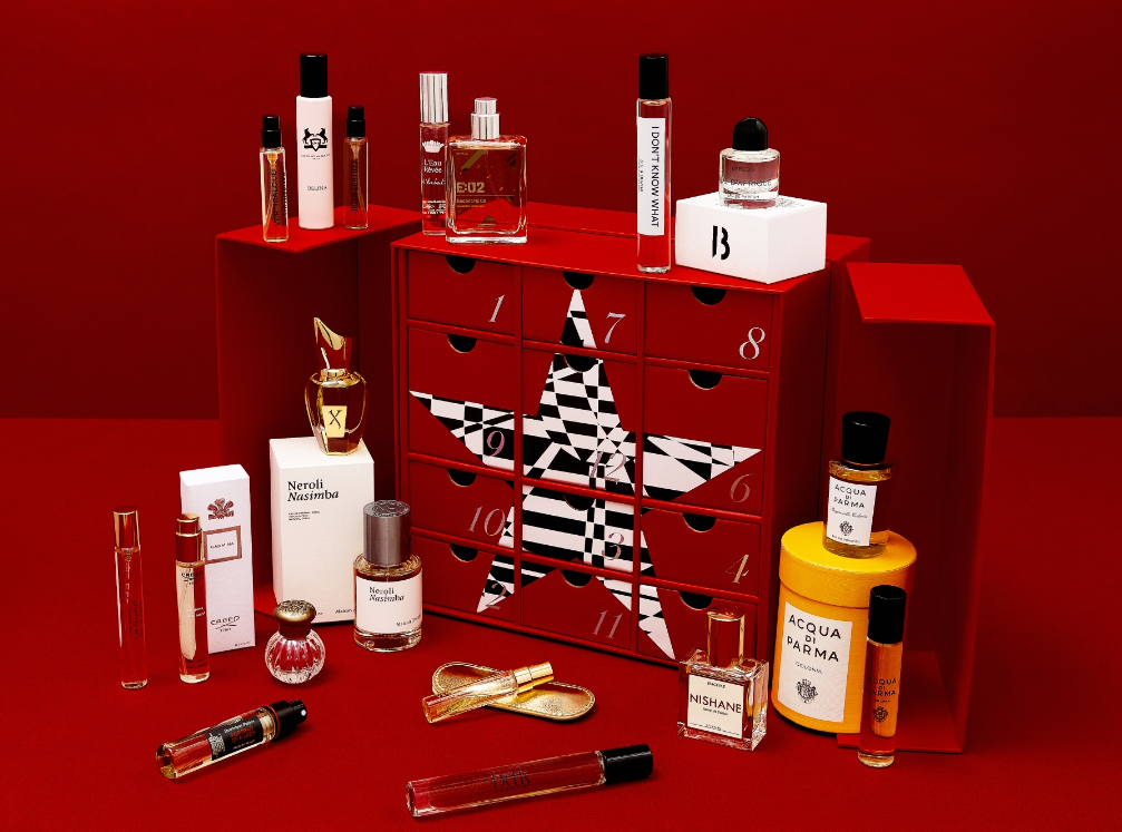 Harvey Nichols 12 Days of Fragrance Advent Calendar 2024 Full Spoilers