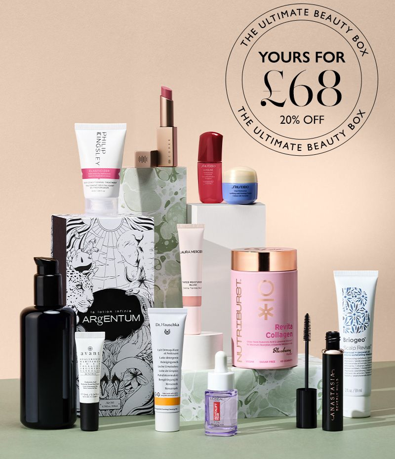 Hearst Magazines The Good Housekeeping Ultimate Beauty Box 202