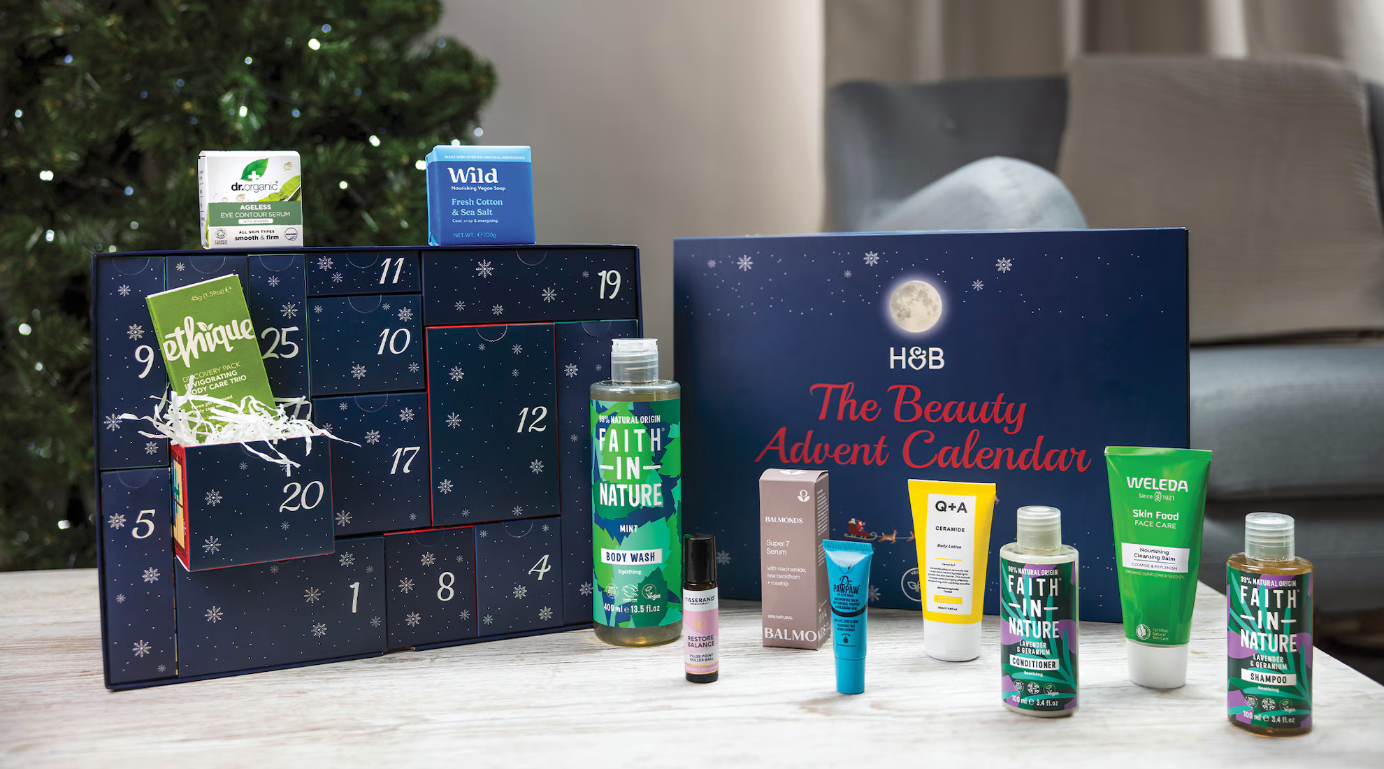 Holland & Barrett Beauty Advent Calendar 2024 Spoilers