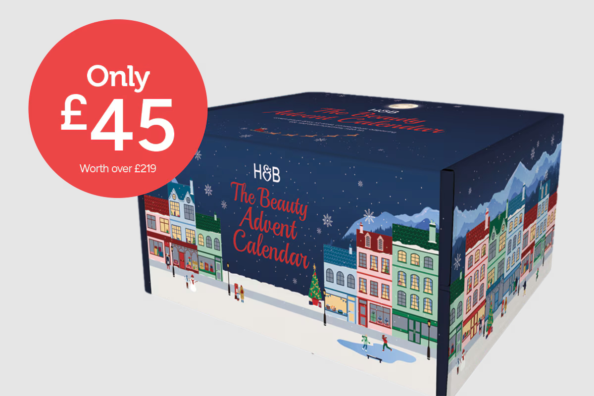 Holland & Barrett Beauty Advent Calendar 2024