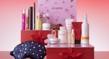 House of Fraser FRASERS Festive Beauty Box 2024 – Available now House of Fraser FRASERS Festive Beauty Box 2024 – Available now