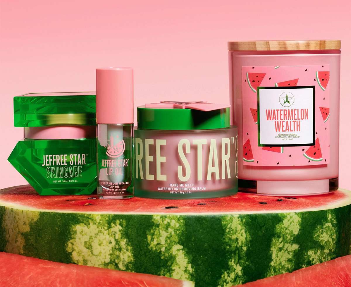 Jeffree Star Cosmetics Watermelon Collection