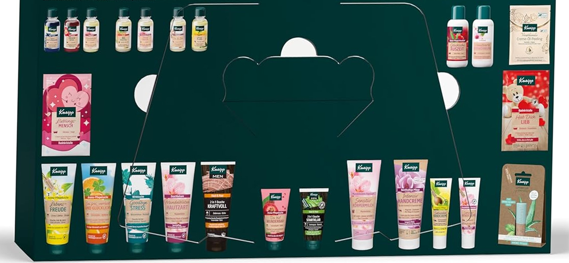 Kneipp Advent Calendar 2024 Spoilers Kneipp Advent Calendar 2024 Spoilers