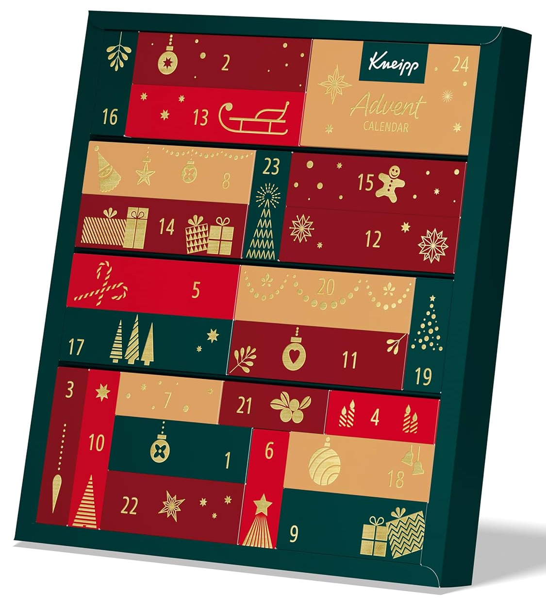 Kneipp Advent Calendar 2024 Kneipp Advent Calendar 2024