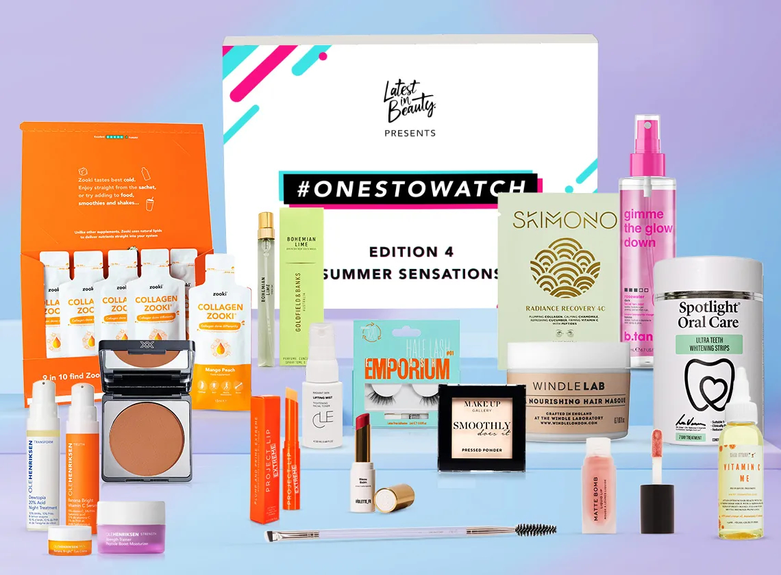 Latest in Beauty Ones to Watch Edition 4 Summer Sensations 2024