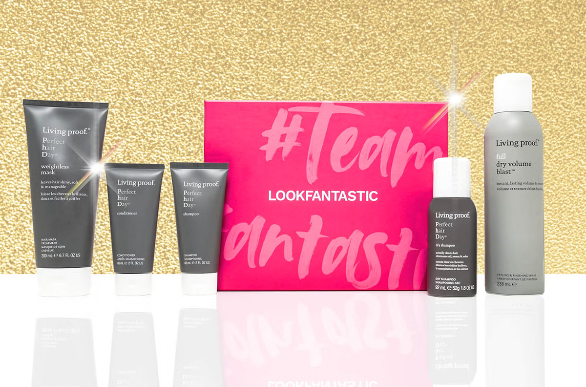 Lookfantastic x Living Proof: Hair Hero’s treatment Beauty Box