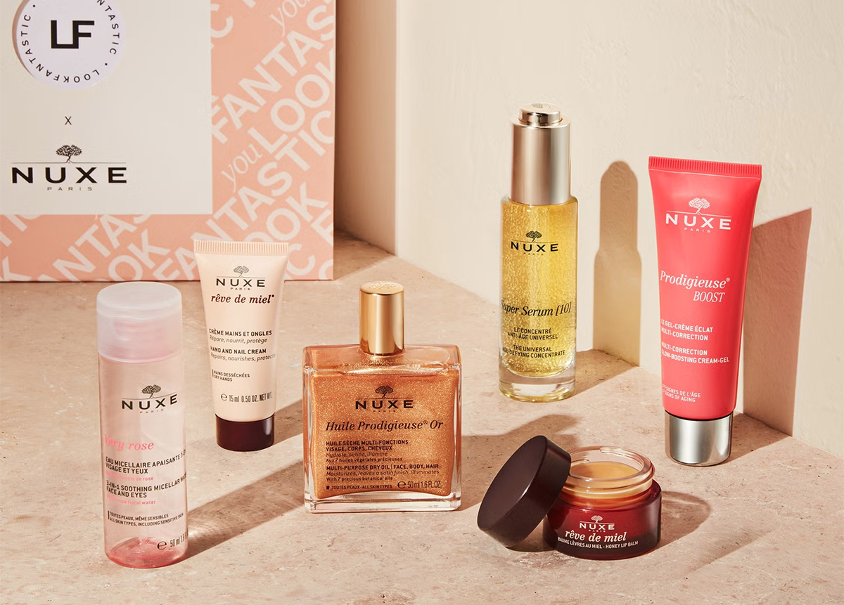 Lookfantastic x Nuxe Edit 2024 Lookfantastic x Nuxe Edit 2024