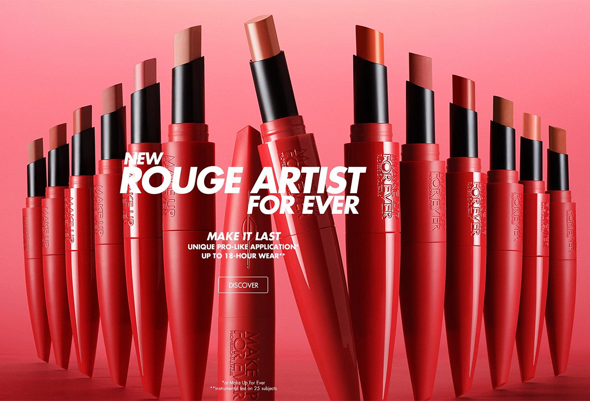 MAKE UP FOR EVER Rouge Artist For Ever Satin MAKE UP FOR EVER Rouge Artist For Ever Satin