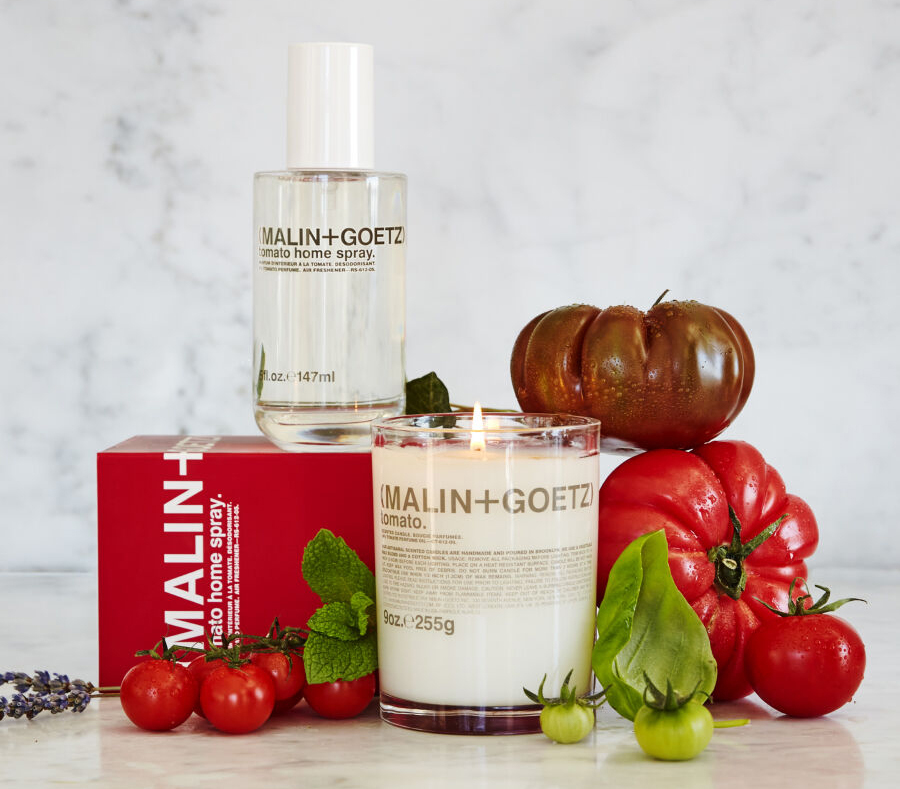 Malin + Goetz Tomato Spray & Candle