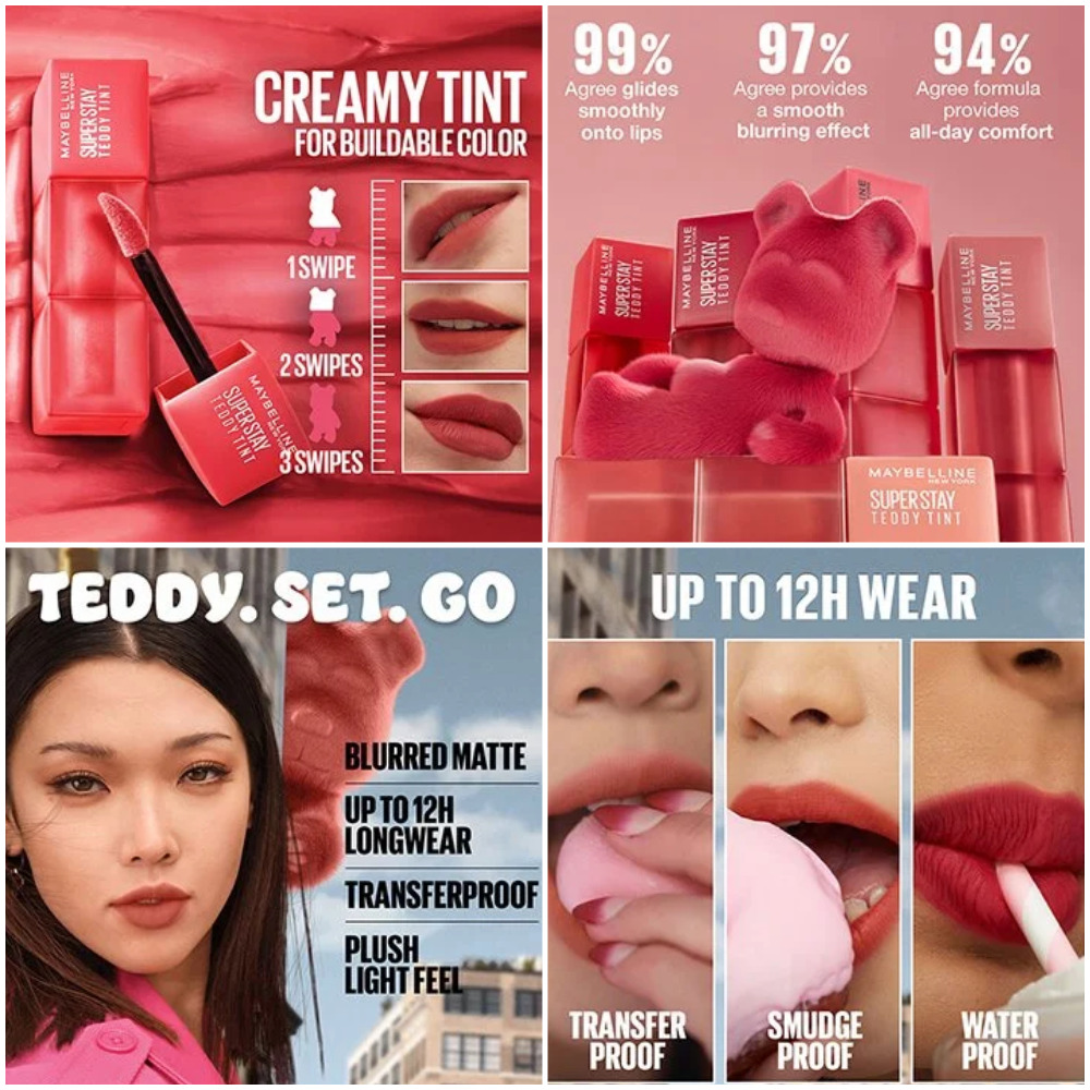 Maybelline Superstay Teddy Tint